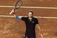 Alexander Zverev at the Claro ATP 500 Rio Open 2025 - Day 3 - Source: Getty